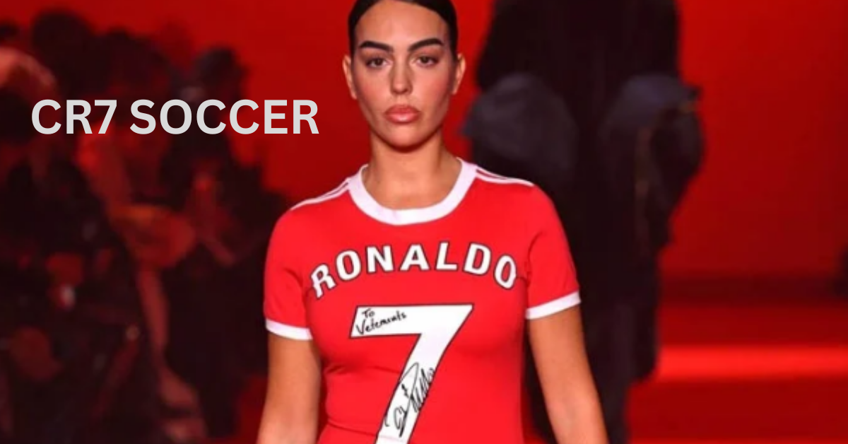 Georgina Rodriguez wears Cristiano Ronaldo’s Manchester United shirt at Paris Fashion Week 2024