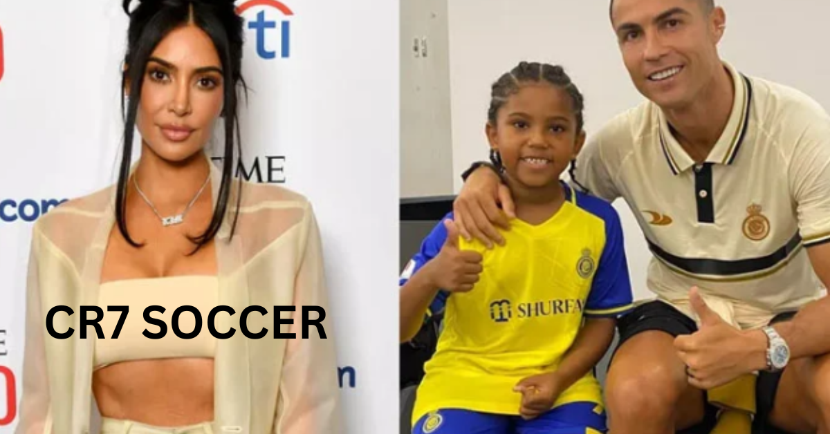 Kim Kardashian's children Holy person, Hymn to meet Cristiano Ronaldo once more